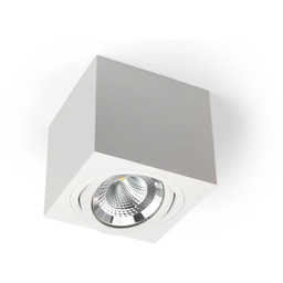Lampa sufitowa SASARI SQ 10W 36deg; 4000K biała