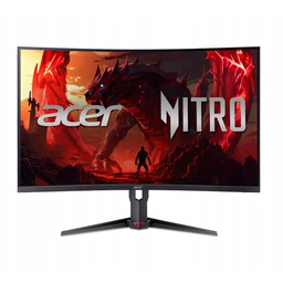 Zakrzywiony Monitor 32 cale Acer Nitro XZ323QUZ1bmiiprx Va