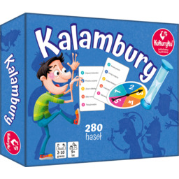 Kukuryku gra planszowa Kalambury