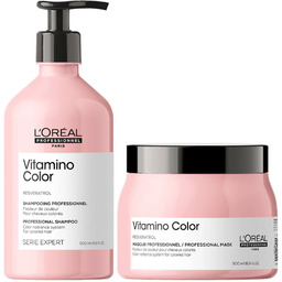 Loreal Vitamino Color Resveratrol - zestaw przedłużający trwałość