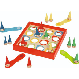 Latające Krasnoludki, gra zręcznościowa, Goki