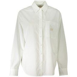 CALVIN KLEIN KOSZULA Z DŁUGIM RĘKAWEM DAMSKA BIAŁA