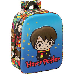 safta Harry Potter 3d Mini Backpack One Size