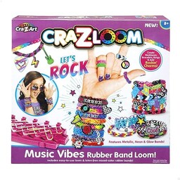 ColorBaby Cra-Z-Art Gumka do produkcji bransoletek z gumką,