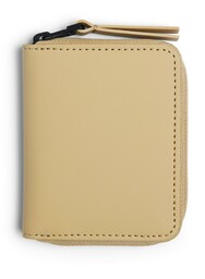 Mały portfel kieszonkowy Rains Wallet Mini - sand