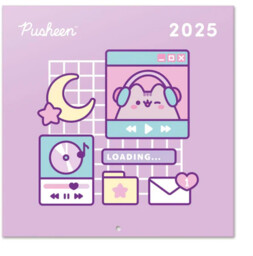 Kalendarz Pusheen 2025