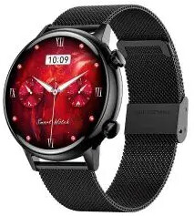Manta Alexa Mini Czarny Smartwatch