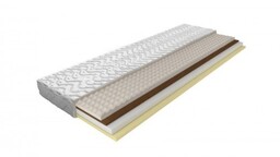Materac piankowy Orion 90x200 kokos + molet