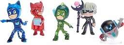 Simba 109402364 - Zestaw figurek PJ Masks, bohaterowie