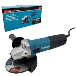 Makita 9558HNR szlifierka kątowa 840W sieciowa 125 mm