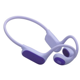 JBL Junior Free Douszne Bluetooth 6.1 Fioletowy Słuchawki