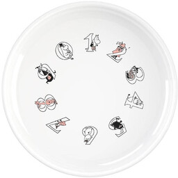 Rig Tig Talerz głęboki (różowy) Muminki ABC RIG-TIG