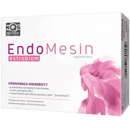 EndoMesin Estrobiom, 30 kapsułek + 30 kapsułek