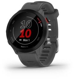 Zegarek sportowy Garmin Forerunner 55 42mm, monterra grey