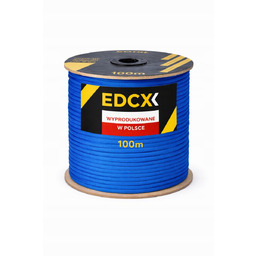 Linka EDCX 4mm Paracord 550 - (Blue, 100