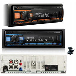 Alpine UTE-200BT Radio samochodowe MP3 Usb Aux Bluetooth