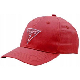CZAPKA DAMSKA Z DASZKIEM GUESS V2YZ03 WO08O BORDOWA