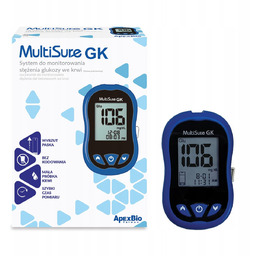 Keto Glukometr MultiSure GK Diather