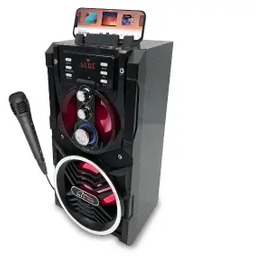 Media-Tech PARTYBOX BT MT3150 18W Radio FM Czarny