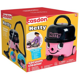 CASDON Zabawka odkurzacz Mały pomocnik Hetty 72960