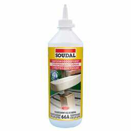 SOUDAL wodoodporny poliuretanowy klej do drewna 66a 750