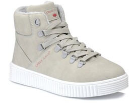 Trampki Cross Jeans Ee2R4104 Szare Ocieplane-36