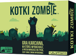 Eksplodujące Kotki: Zombie gra karciana Rebel