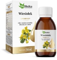 EkaMedica Olej z nasion wiesiołka, 100 ml