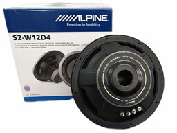 Alpine S2-W12D4 Subwoofer 300mm Moc 600W Rms /1800W