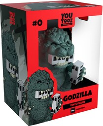 YouTooz Figurka winylowa Godzilla 9,9 cm, oficjalnie licencjonowana