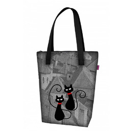 Sunlovers, Torba Viva, Koty Dachowce, 45x35 cm