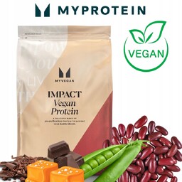 MYPROTEIN VEGAN PROTEIN białko wegańskie 2500 g FASOLA