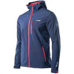 Hi-Tec, softshell męski, Caen, r. XL granatowy