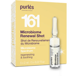 Purles 161 Microbiome Renewal Shot - Ampułka Odnawiająca
