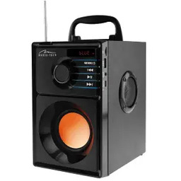 Media-Tech BOOMBOX BT MT3145 15W Radio FM Czarny