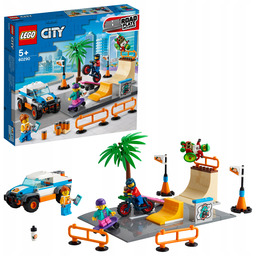 Lego City 60290 Skatepark