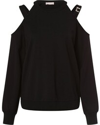 Liu Jo Collection Damska bluza nierozpinana Kobiety czarny