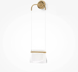 Maytoni Ścienna lampa Cabaret MOD170WL-L8BS3K1 LED 8W 3000K