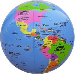 Caly, Globus Nasz Świat piłka, 30 cm