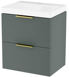 Excellent Blanko szafka 49 cm, szałwiowy mat