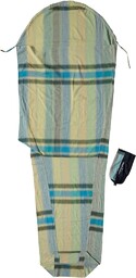 Cocoon Flanelowa wkładka MummyLiner (tęcza Afr, 230 cm