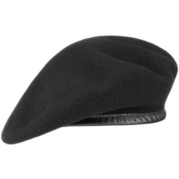Czapka Baskijska Beret Monty by Kangol, czarny, cm