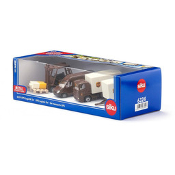 Siku, pojazdy logistyczne UPS, zestaw