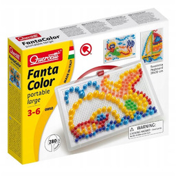 Układanka Dziecięca Mozaika Ciekawa Zabawa dla Chłopca Quercetti