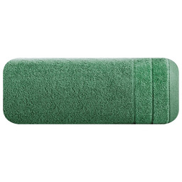 Eurofirany Ręcznik Damla 30x50 zielony frotte 500 g/m2
