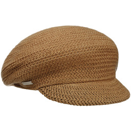Czapka Kaszkiet Ranvelia by Seeberger, jasnobrązowy, One Size