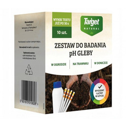 Zestaw do badania odczynu pH gleby