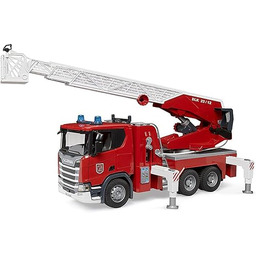 bruder 03591 - Scania Super 560R wóz strażacki