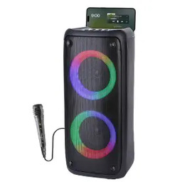 Media-Tech FUNBOX BT MT3181 40W Czarny Głośnik Bluetooth