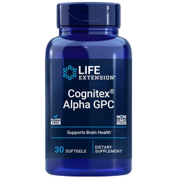 Cognitex Alpha GPC, 30 kaps.